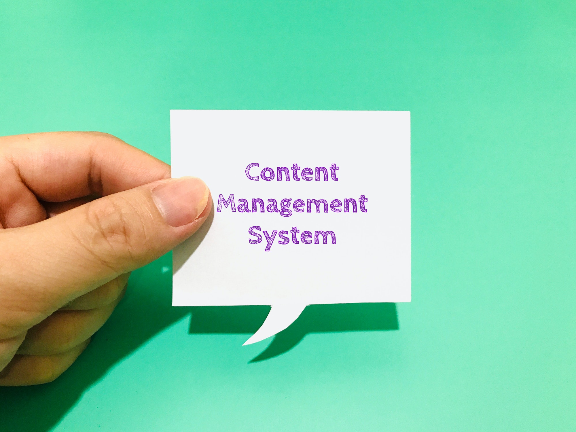 Content management system Content management system